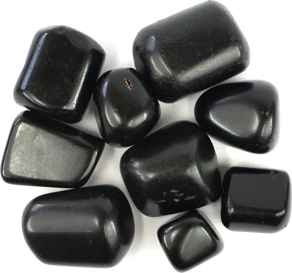 Multiagate_Natural_Black_Obsidian_Tumble_Stone._Charged_Polished_Asymmetrical_Crystal_Stone_(Black_100_g)