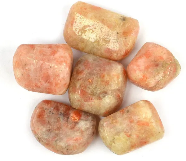 Multiagate_100%_Natural_Crystal_New-133-Sunstone-Tumble-stone-200gm_Regular_Asymmetrical_Crystal_Stone_(Orange_200_g)