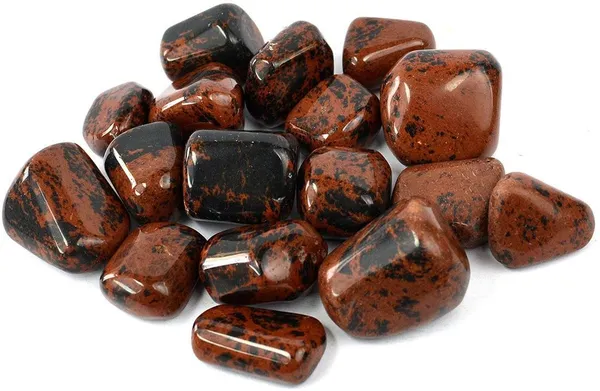 Multiagate_100%_Natural_Crystal_New-81-Mahagony_Obsedian-Tumble-stone-200gm_1_Regular_Asymmetrical_Crystal_Stone_(Multicolor_200_g)