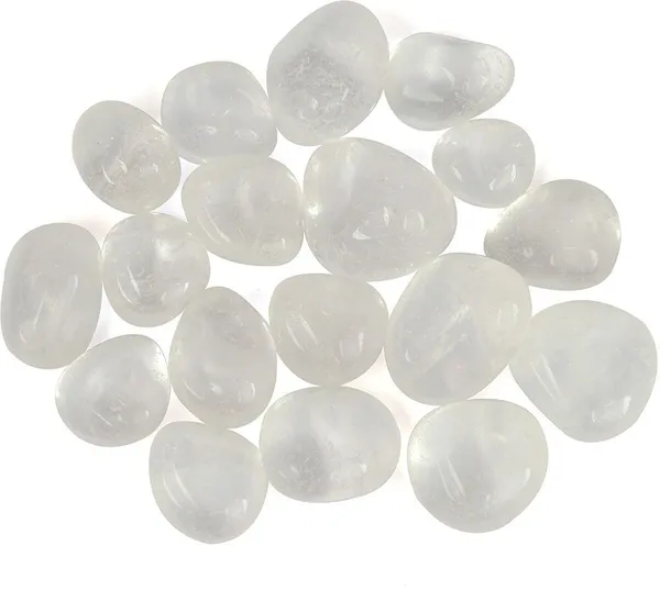 Multiagate_Natural_Clear_Quartz_Tumble_Stone._Charged_Polished_Asymmetrical_Crystal_Stone_(White_100_g)