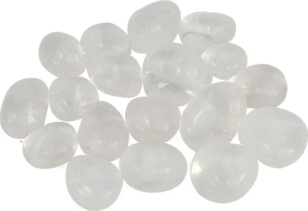 Multiagate_Natural_Clear_Quartz_Tumble_Stone._Charged_Polished_Asymmetrical_Crystal_Stone_(White_100_g)