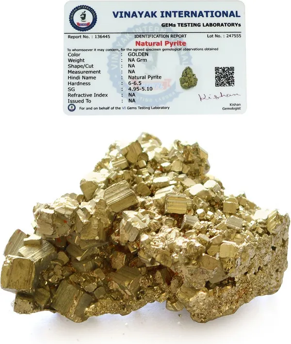 Multiagate_Natural_Pyrite_Rough_Stone_425_gms_Regular_Asymmetrical_Crystal_Stone_(Gold_425_g)