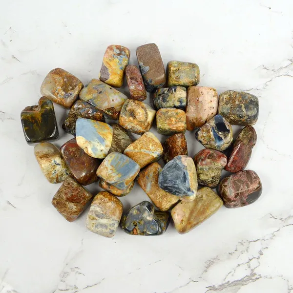 Multiagate_100%_Natural_Crystal_New-103-Pitersite-Tumble-stone-100gm_Regular_Asymmetrical_Crystal_Stone_(Multicolor_100_g)