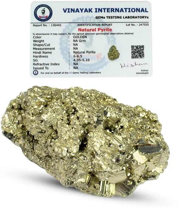 Multiagate_Natural_Pyrite_Rough_Stone_550_gms_Regular_Asymmetrical_Crystal_Stone_(Gold_550_g)