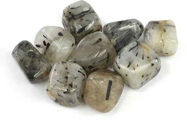 Multiagate_100%_Natural_Crystal_New-15-Black_Rutile_Quartz-Tumble-stone-200gm_1_Regular_Asymmetrical_Crystal_Stone_(Multicolor_200_g)
