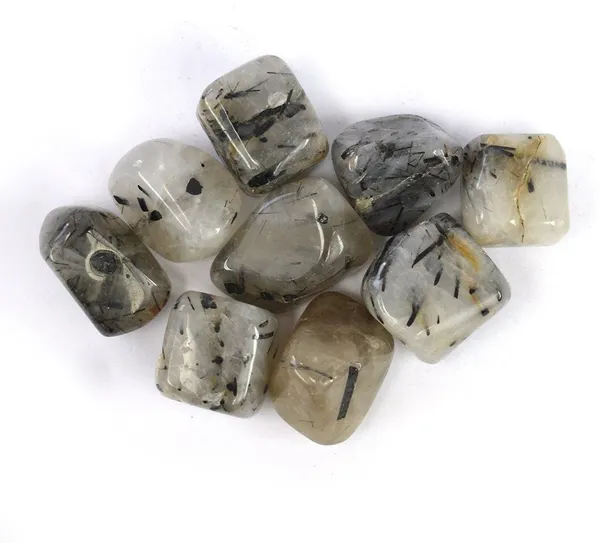 Multiagate_100%_Natural_Crystal_New-15-Black_Rutile_Quartz-Tumble-stone-200gm_1_Regular_Asymmetrical_Crystal_Stone_(Multicolor_200_g)