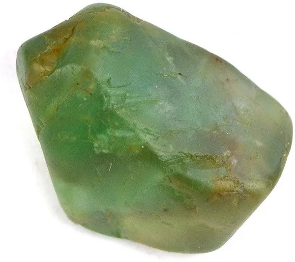 Multiagate_57-Green_Flourite-Single-Tumble-Stone-1pc_Polished_Asymmetrical_Crystal_Pebbles_(Green_1_Pieces)