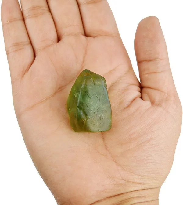Multiagate_57-Green_Flourite-Single-Tumble-Stone-1pc_Polished_Asymmetrical_Crystal_Pebbles_(Green_1_Pieces)