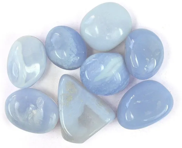 Multiagate_100%_Natural_Blue_Lace_AgateCrystal_Tumble_Stone_50gm_Polished_Asymmetrical_Crystal_Stone_(Blue_50_g)