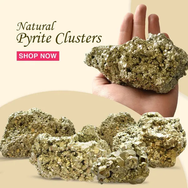 Multiagate_Natural_Pyrite_Rough_Stone_125_gms_Regular_Asymmetrical_Crystal_Stone_(Gold_125_g)