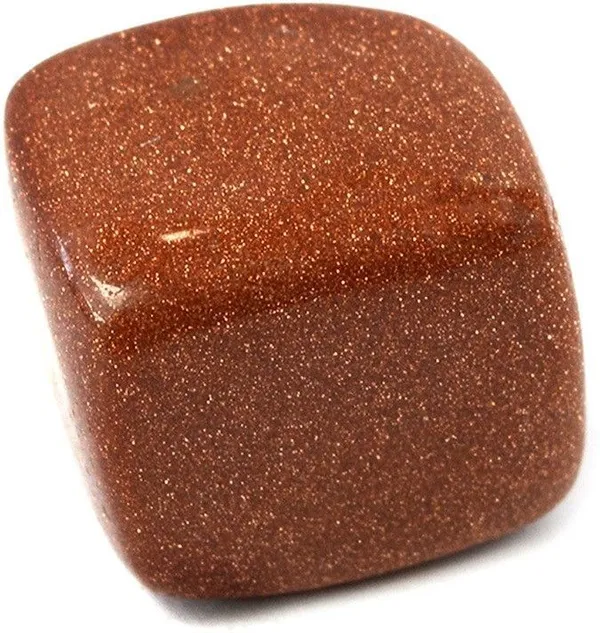 Multiagate_New-_53-Goldstone_Brown-Single-Tumble-Stone-1pc_(approx_15-30gm)_Regular_Asymmetrical_Crystal,_Quartz_Stone_(Brown_1_Pieces)