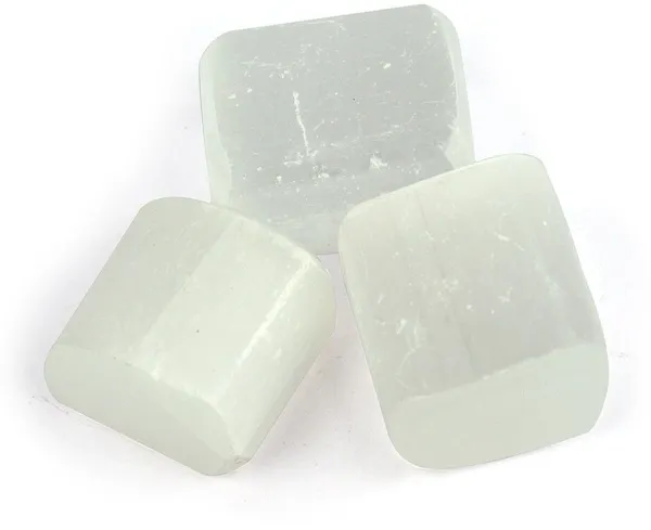 Multiagate_100%_Natural_SeleniteCrystal_Tumble_Stone_50gm_Polished_Asymmetrical_Crystal_Stone_(White_50_g)