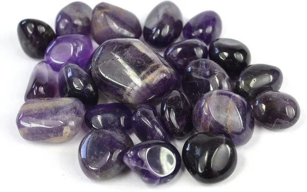 Multiagate_100%_Natural_Crystal_New-05-Amethyst_Brazilian-Tumble-stone-200gm_Regular_Asymmetrical_Crystal_Stone_(Multicolor_200_g)