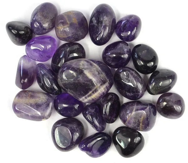 Multiagate_100%_Natural_Crystal_New-05-Amethyst_Brazilian-Tumble-stone-200gm_Regular_Asymmetrical_Crystal_Stone_(Multicolor_200_g)