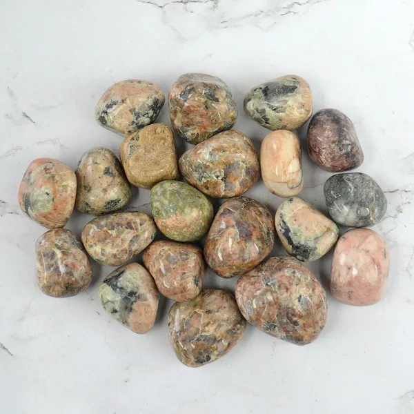Multiagate_100%_Natural_Crystal_New-132-Spotted_Jasper-Tumble-stone-100gm_Regular_Asymmetrical_Crystal_Stone_(Multicolor_100_g)