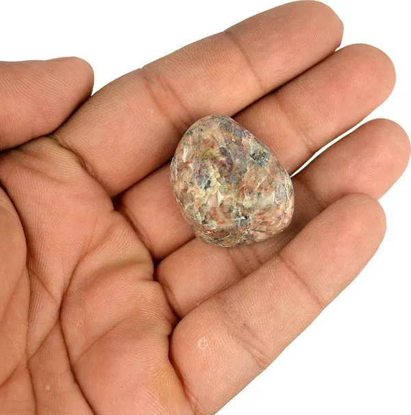 Multiagate_100%_Natural_Crystal_New-132-Spotted_Jasper-Tumble-stone-100gm_Regular_Asymmetrical_Crystal_Stone_(Multicolor_100_g)