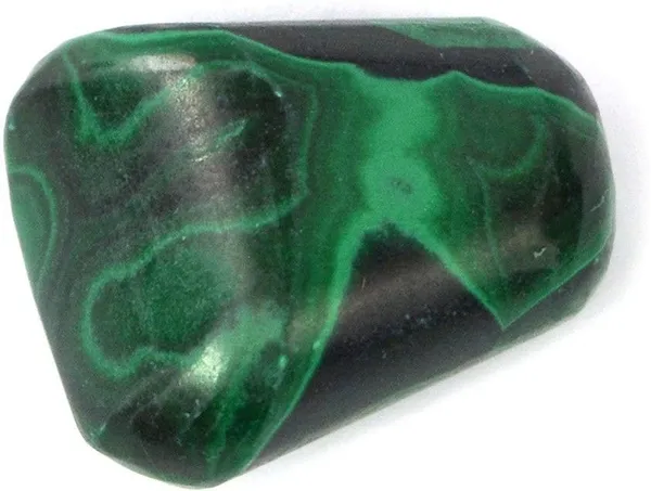 Multiagate_New-_82-Malachite-Single-Tumble-Stone-1pc_(approx_15-30gm)_Regular_Asymmetrical_Crystal,_Quartz_Stone_(Green,_Black_1_Pieces)