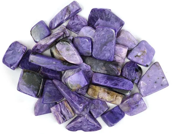 Multiagate_Natural_Charoite_Tumble_Stone._Charged_Polished_Asymmetrical_Crystal_Stone_(Purple_100_g)