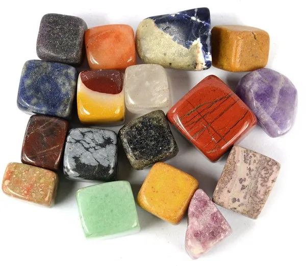 Multiagate_100%_New-86-Mix_Tumble_Superior_HG-Tumble-stone-100gm_Regular_Asymmetrical_Crystal_Stone_(Multicolor_100_g)