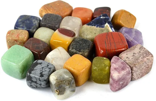 Multiagate_100%_New-86-Mix_Tumble_Superior_HG-Tumble-stone-100gm_Regular_Asymmetrical_Crystal_Stone_(Multicolor_100_g)