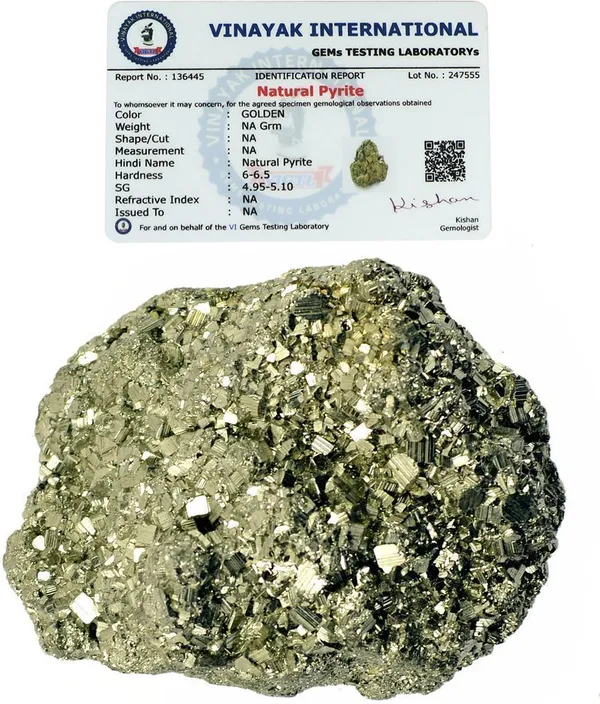 Multiagate_Natural_Rough_Pyrite_Cluster_Approx_200gm_Regular_Asymmetrical_Crystal_Stone_(Gold_200_g)