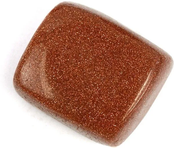 Multiagate_53-Goldstone_Brown-Single-Tumble-Stone-1pc_Regular_Asymmetrical_Crystal_Stone_(Brown_1_Pieces)