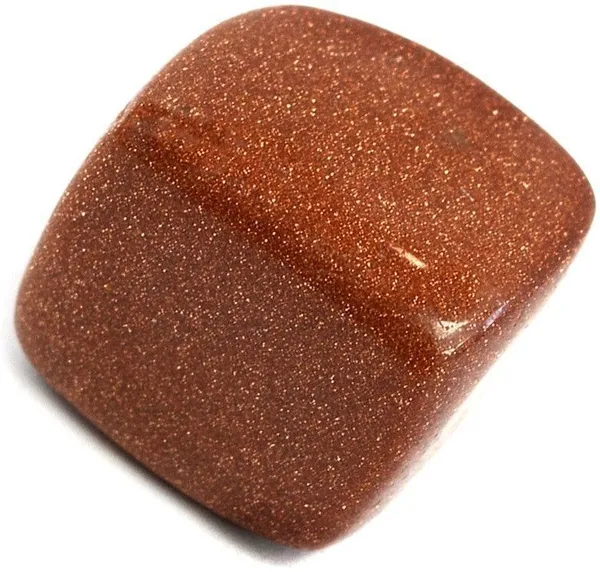 Multiagate_53-Goldstone_Brown-Single-Tumble-Stone-1pc_Regular_Asymmetrical_Crystal_Stone_(Brown_1_Pieces)