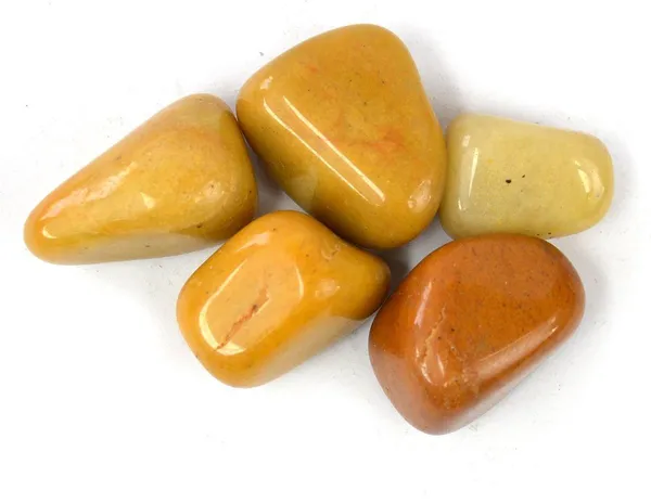 Multiagate_100%_Natural_Yellow_JasperCrystal_Tumble_Stone_50gm_Polished_Asymmetrical_Crystal_Stone_(Yellow_50_g)