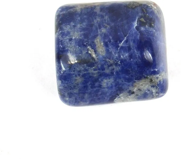 Multiagate_New-_130-Sodalite-Single-Tumble-Stone-1pc_(approx_15-30gm)_Regular_Asymmetrical_Crystal,_Quartz_Stone_(Blue,_Grey_1_Pieces)