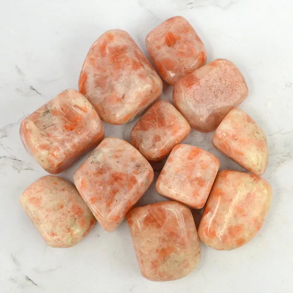 Multiagate_100%_Natural_Crystal_New-134-Sunstone_Superior-Tumble-stone-100gm_Regular_Asymmetrical_Crystal_Stone_(Orange,_Beige_100_g)