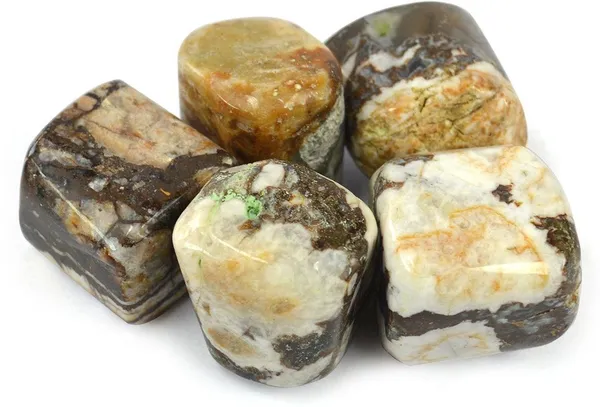 Multiagate_100%_Natural_Wood_AgateCrystal_Tumble_Stone_50gm_Polished_Asymmetrical_Crystal_Stone_(Multicolor_50_g)