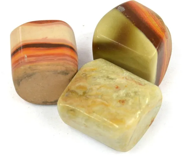 Multiagate_100%_Natural_Fancy_JasperCrystal_Tumble_Stone_50gm_Polished_Asymmetrical_Crystal_Stone_(Multicolor_50_g)
