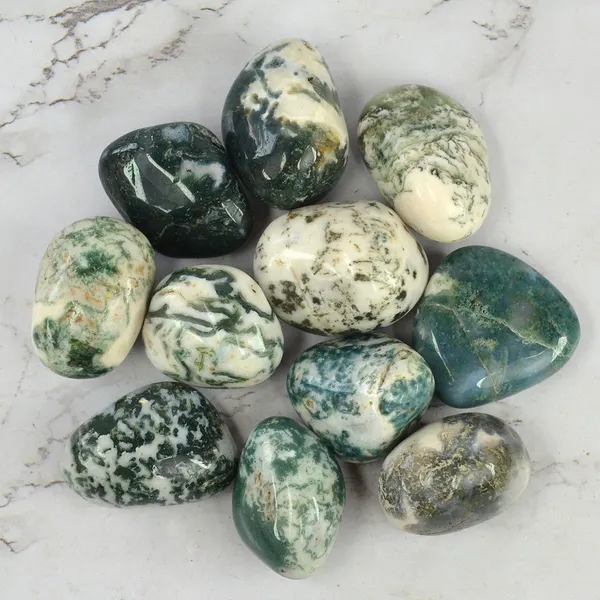 Multiagate_100%_Natural_Crystal_New-141-Tree_Agate_-Tumble-stone-100gm_Approx(100-200)gm_Regular_Asymmetrical_Crystal_Stone_(Multicolor_100_g)