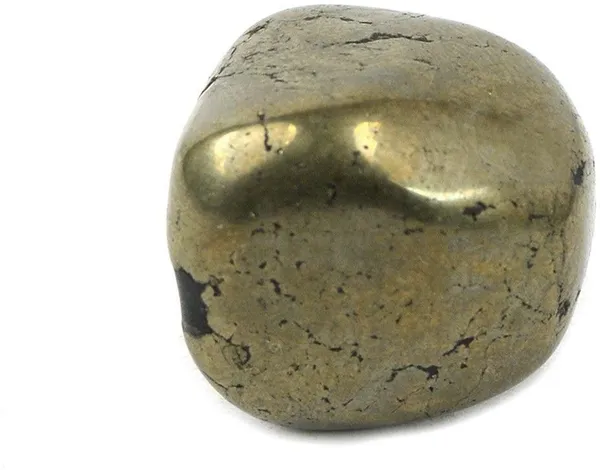 Multiagate_104-Pyrite-Single-Tumble-Stone-1pc_Polished_Asymmetrical_Crystal_Pebbles_(Gold_1_Pieces)