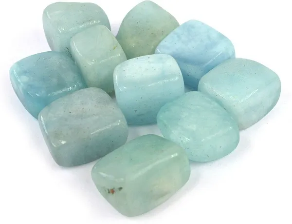 Multiagate_100%_Natural_Crystal_New-12-Aquamarine_Blue-Tumble-stone-100gm_Regular_Asymmetrical_Crystal_Stone_(Blue_100_g)