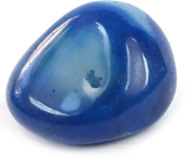 Multiagate_New-_23-Blue_Onyx-Single-Tumble-Stone-1pc_(approx_15-30gm)_Regular_Asymmetrical_Crystal,_Quartz_Stone_(Blue_1_Pieces)