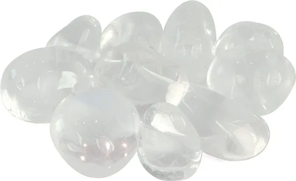 Multiagate_Natural_Clear_Quartz_Brazilian_Tumble_Stone._Charged_Polished_Asymmetrical_Crystal_Stone_(White_100_g)