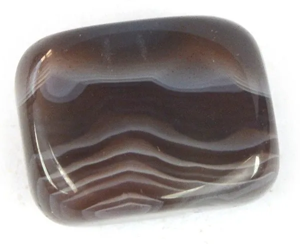Multiagate_New-_24-Botswana_Agate-Single-Tumble-Stone-1pc_(approx_15-30gm)_Regular_Asymmetrical_Crystal,_Quartz_Stone_(Brown,_White_1_Pieces)