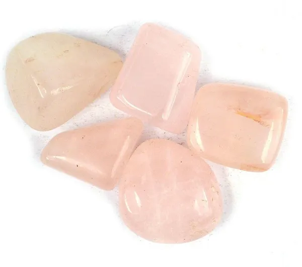 Multiagate_100%_Natural_Rose_Quartz_SuperiorCrystal_Tumble_Stone_50gm_Polished_Asymmetrical_Quartz,_Crystal_Stone_(Pink_50_g)