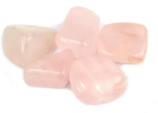 Multiagate_100%_Natural_Rose_Quartz_SuperiorCrystal_Tumble_Stone_50gm_Polished_Asymmetrical_Quartz,_Crystal_Stone_(Pink_50_g)