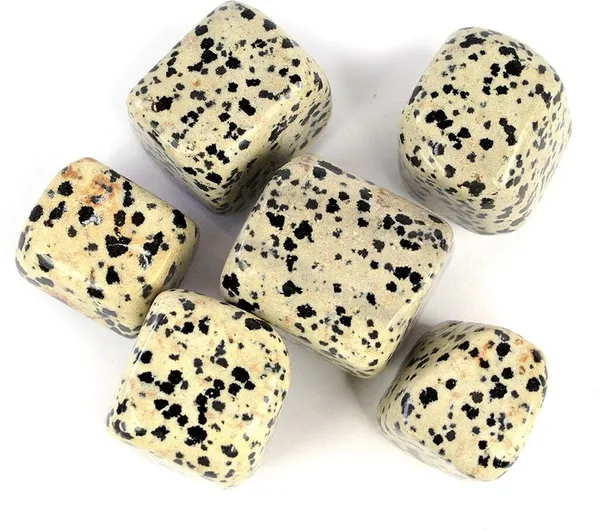 Multiagate_Natural_Dalmatian_Jasper_Tumble_Stone._Charged_Polished_Asymmetrical_Crystal_Stone_(Beige_100_g)