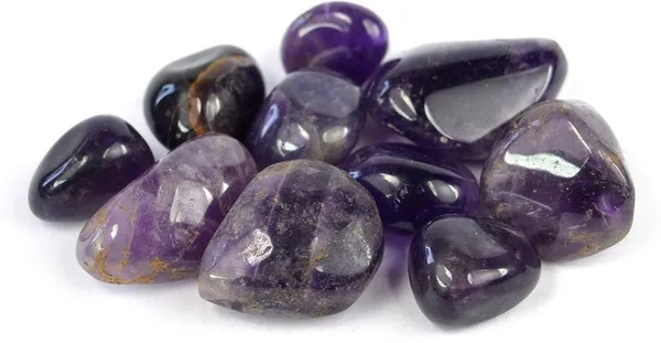 Multiagate_100%_Natural_Amethyst_BrazilianCrystal_Tumble_Stone_50gm_Polished_Asymmetrical_Crystal_Stone_(Purple_50_g)
