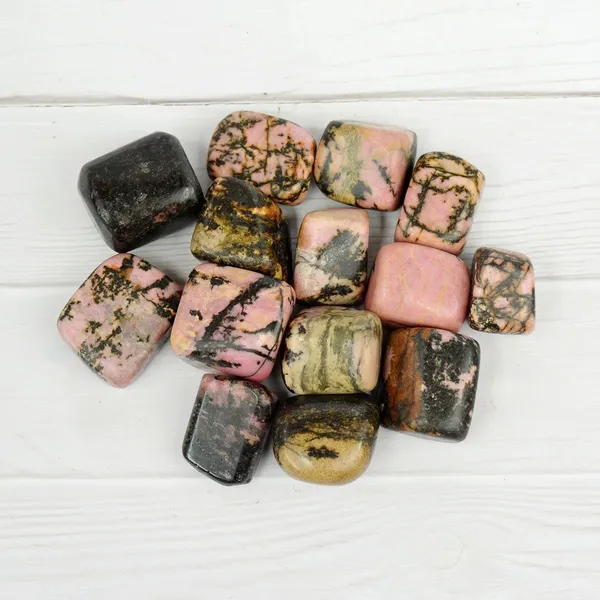 Multiagate_100%_Natural_Crystal_New-112-Rhodonite-Tumble-stone-100gm_Regular_Asymmetrical_Crystal_Stone_(Multicolor_100_g)