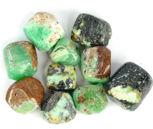 Multiagate_Natural_Chrysocolla_Tumble_Stone._Charged_Polished_Asymmetrical_Crystal_Stone_(Multicolor_100_g)