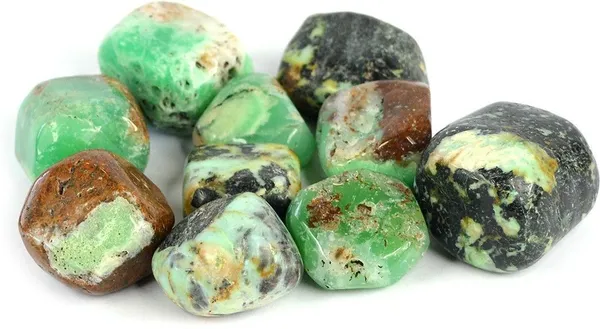 Multiagate_Natural_Chrysocolla_Tumble_Stone._Charged_Polished_Asymmetrical_Crystal_Stone_(Multicolor_100_g)