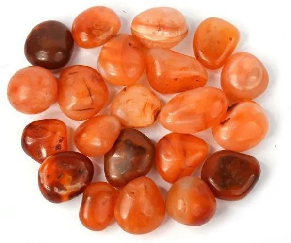 Multiagate_100%_Natural_CarnelianCrystal_Tumble_Stone_50gm_Polished_Asymmetrical_Crystal_Stone_(Orange_50_g)