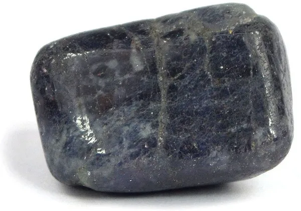 Multiagate_67-Iolite-Single-Tumble-Stone-1pc_Polished_Asymmetrical_Crystal_Pebbles_(Purple_1_Pieces)