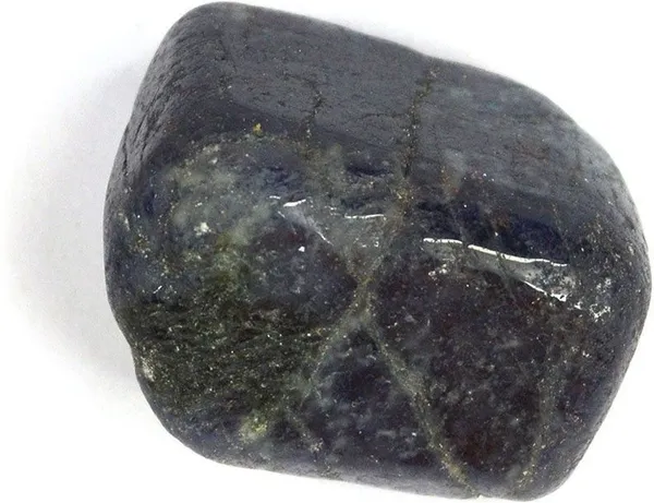 Multiagate_67-Iolite-Single-Tumble-Stone-1pc_Polished_Asymmetrical_Crystal_Pebbles_(Purple_1_Pieces)
