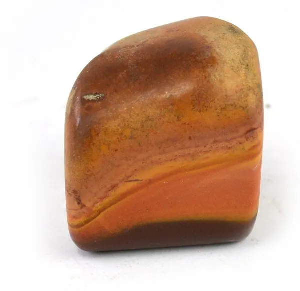 Multiagate_New-_148-Fancy_Jasper-Single-Tumble-Stone-1pc_(approx_15-30gm)_Regular_Asymmetrical_Crystal,_Quartz_Stone_(Orange,_Brown_1_Pieces)