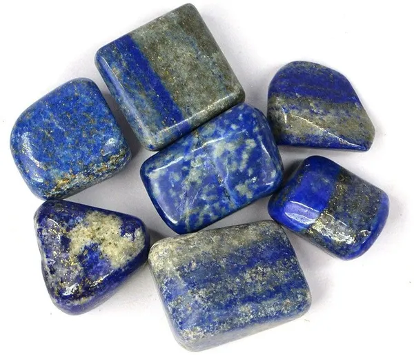 Multiagate_100%_Natural_Lapis_LazuliCrystal_Tumble_Stone_50gm_Polished_Asymmetrical_Crystal_Stone_(Blue_50_g)
